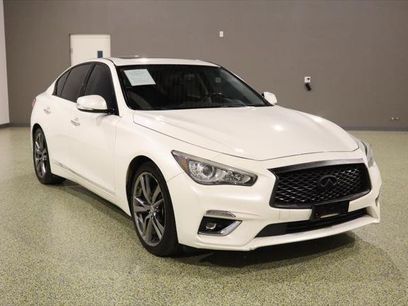 Used 2019 INFINITI Q50 Luxe