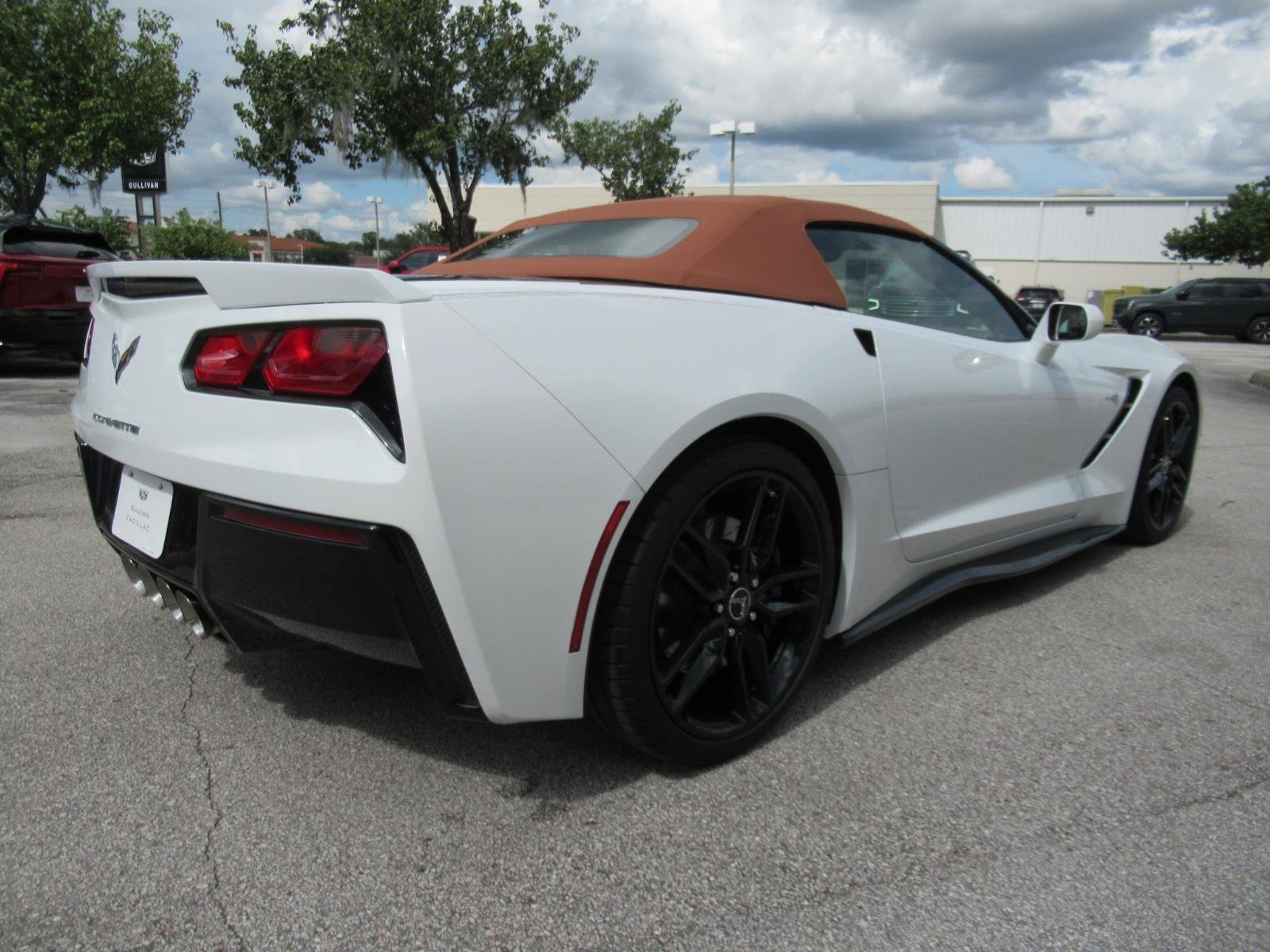 Used 2014 Chevrolet Corvette Stingray Convertible w/ 3LT Preferred Equipment Group RWD image 7