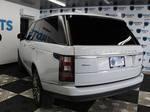 Used 2016 Land Rover Range Rover Autobiography AWD/4WD image 2