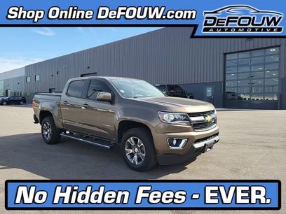 Used 2016 Chevrolet Colorado Z71