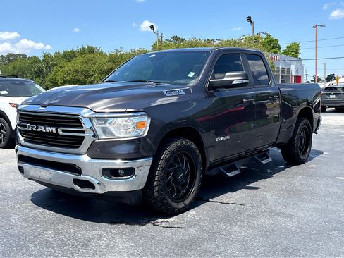 Used 2021 RAM 1500 Big Horn RWD image 3