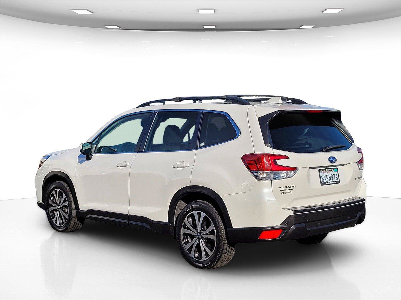 Used 2021 Subaru Forester Limited w/ Popular Package #3 AWD/4WD image 8