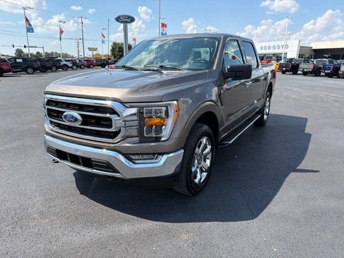 Used 2023 Ford F150 XLT w/ Equipment Group 302A High AWD/4WD image 14