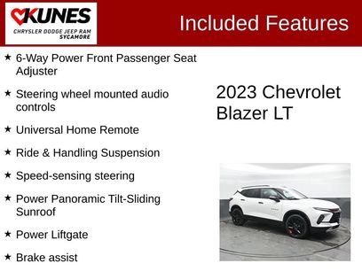 Used 2023 Chevrolet Blazer LT