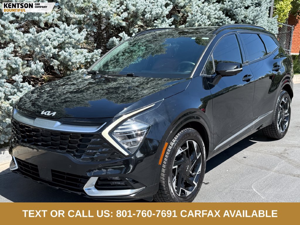 Used 2023 Kia Sportage SX AWD/4WD image 3