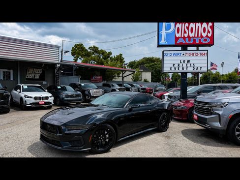 Used 2023 Ford Mustang GT Premium w/ Mustang Nite Pony Package RWD image 1