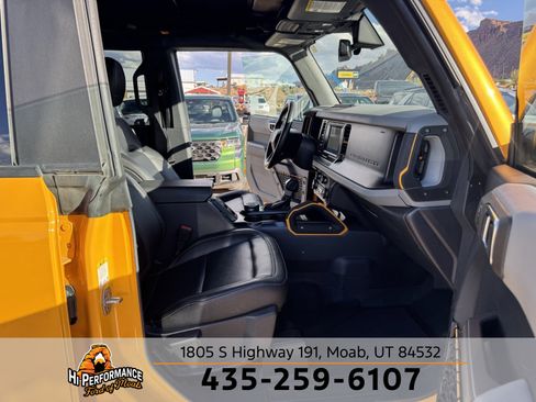 Used 2021 Ford Bronco Badlands image 32