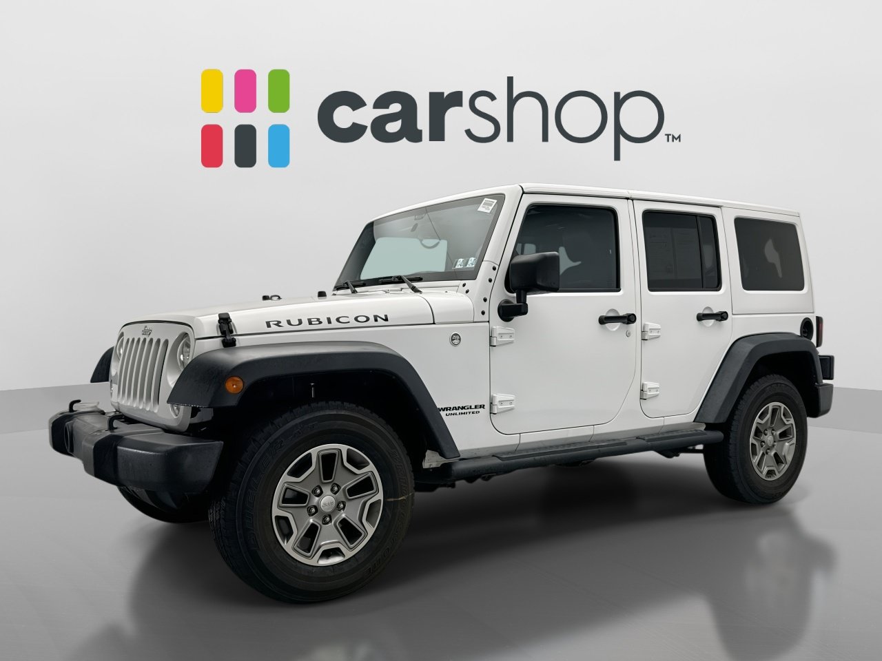 Used 2016 Jeep Wrangler Unlimited Rubicon w/ Dual Top Group AWD/4WD image 1