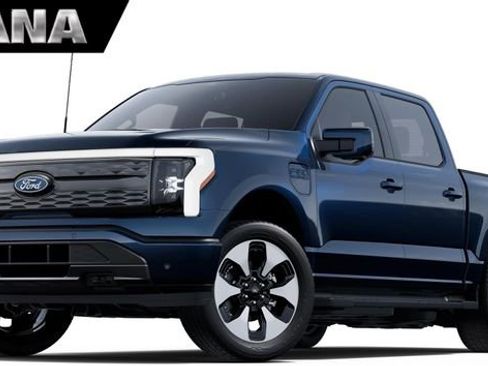 New 2025 Ford F150 Lightning Platinum image 1