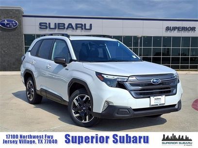 New 2025 Subaru Forester Premium