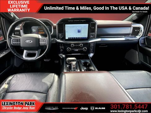 Used 2021 Ford F150 Lariat w/ Equipment Group 502A High AWD/4WD image 8