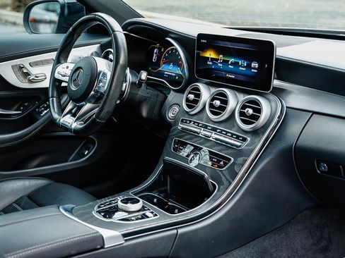 Certified 2022 Mercedes-Benz C 43 AMG 4MATIC Coupe image 11