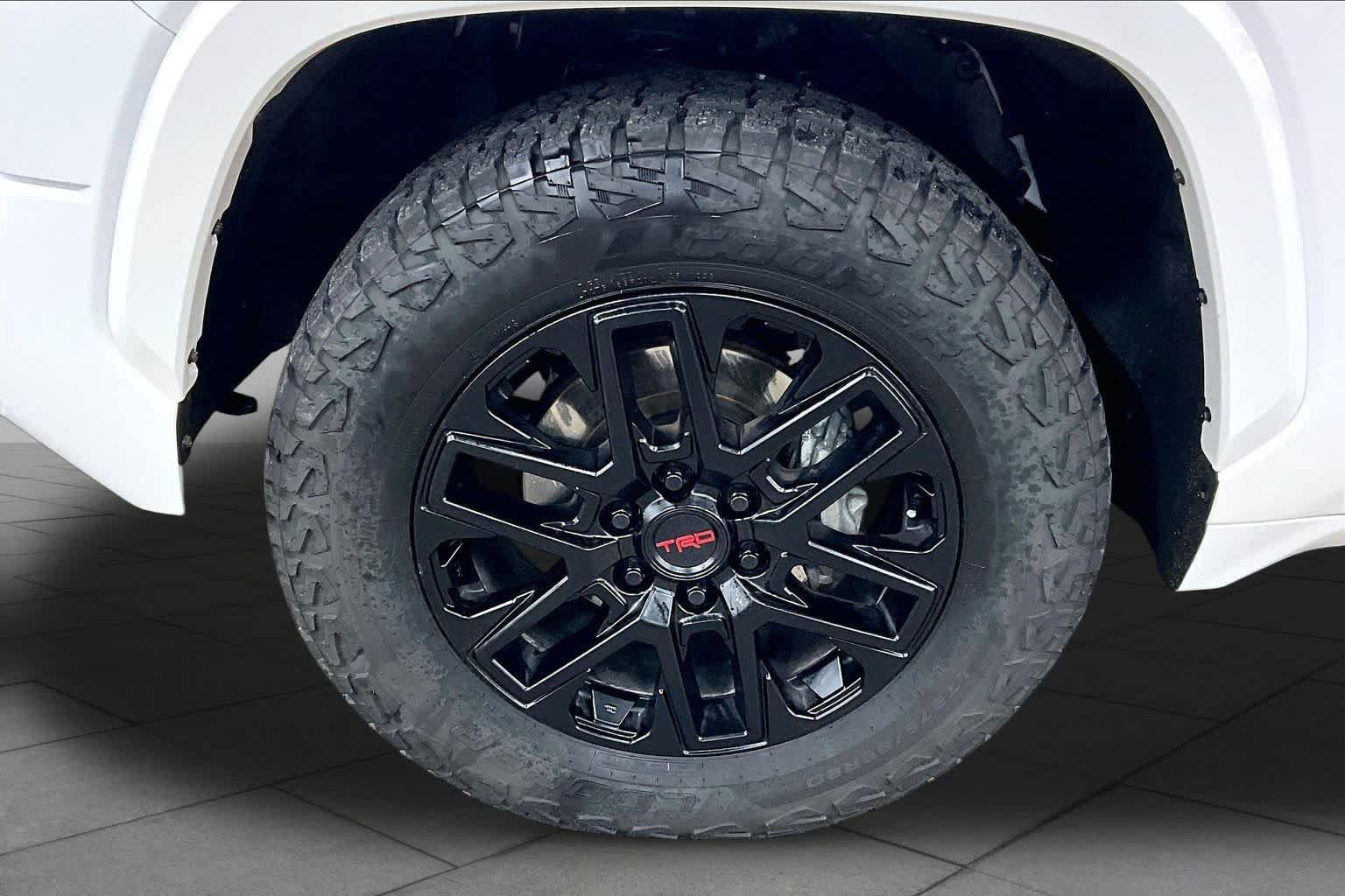 Used 2024 Toyota Tundra SR5 w/ TRD Sport Premium Package AWD/4WD image 11