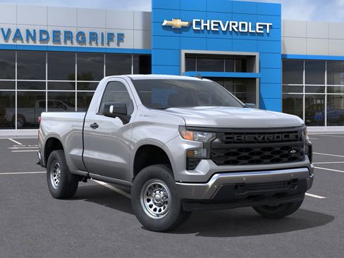 New 2026 Chevrolet Silverado 1500 W/T w/ WT Safety Package RWD image 28