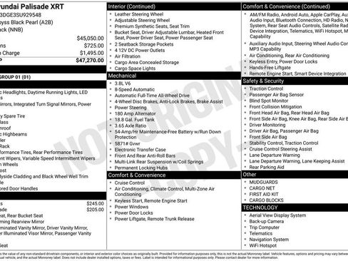 Used 2025 Hyundai Palisade XRT image 2