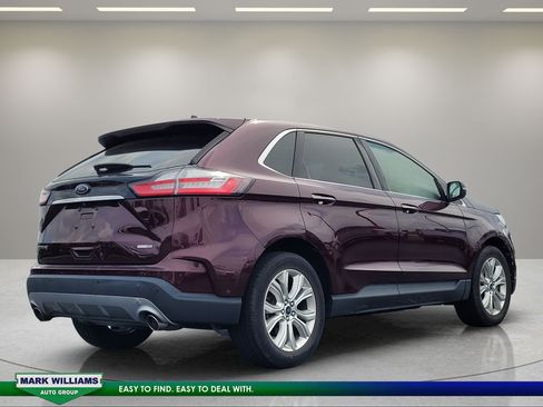 Used 2020 Ford Edge Titanium w/ Equipment Group 301A AWD/4WD image 4