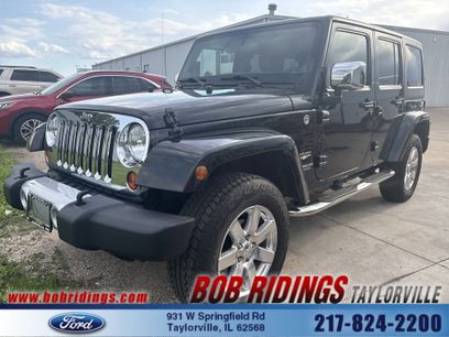 Used 2012 Jeep Wrangler Unlimited Sahara w/ Dual Top Group