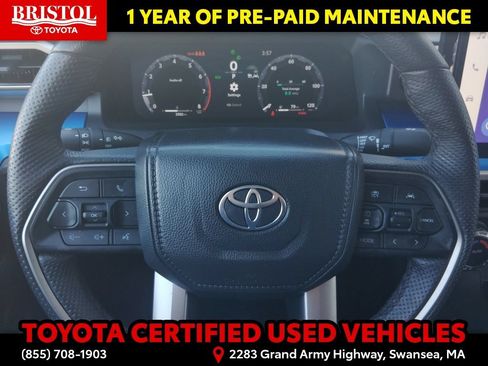 Certified 2024 Toyota Tacoma TRD Sport w/ TRD Sport Upgrade Package AWD/4WD image 21