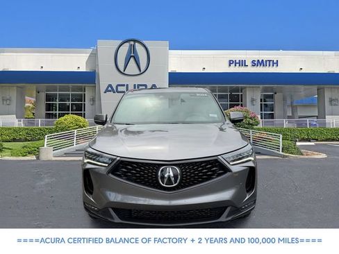 Certified 2024 Acura RDX w/ Advance Package AWD/4WD image 3