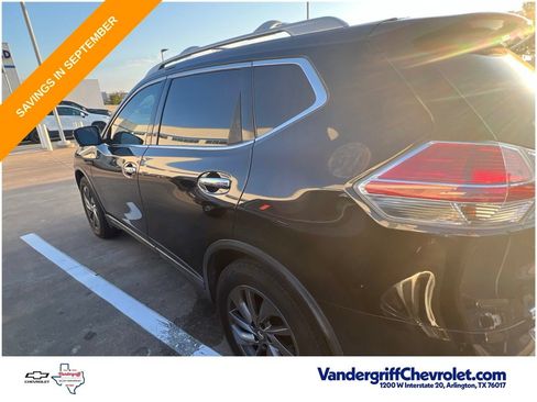 Used 2016 Nissan Rogue SL w/ SL Premium Package FWD image 13