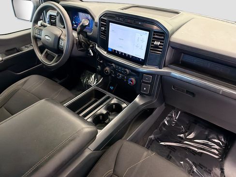 Used 2024 Ford F150 STX w/ STX Black Appearance Package RWD image 12