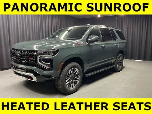 New 2026 Chevrolet Tahoe Z71 w/ Comfort Package AWD/4WD image 2