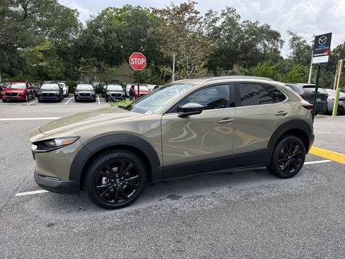 Certified 2024 MAZDA CX-30 Carbon AWD/4WD image 10