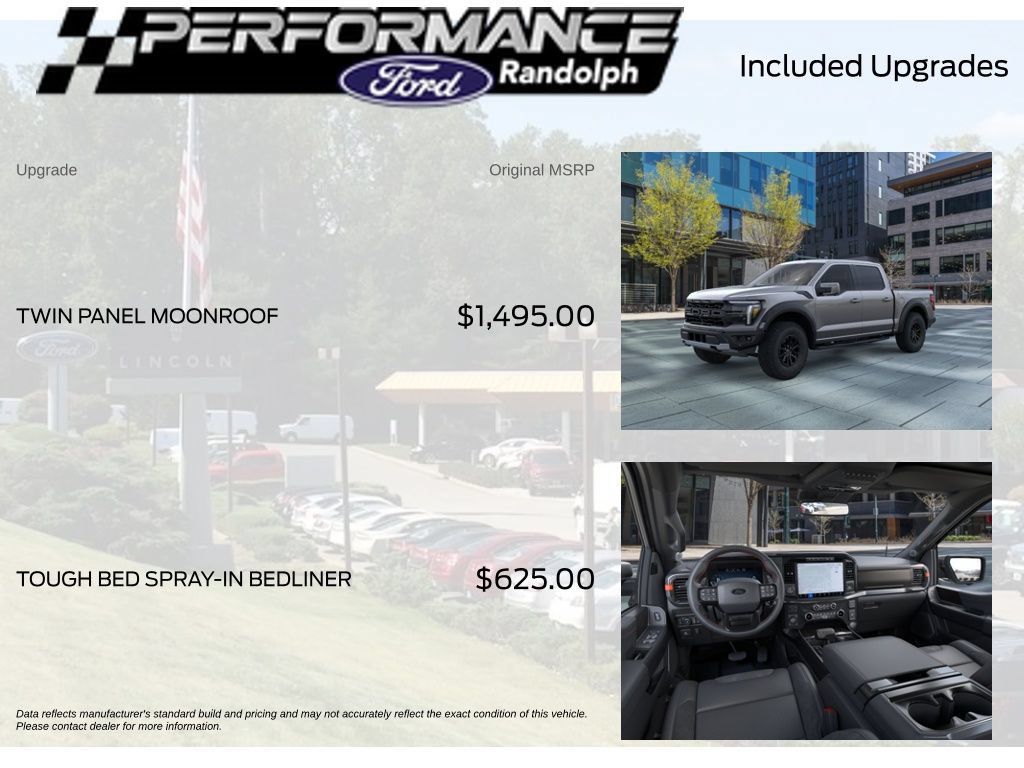 New 2026 Ford F150 Raptor AWD/4WD image 4