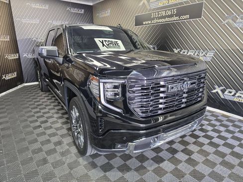 Used 2023 GMC Sierra 1500 Denali Ultimate image 5
