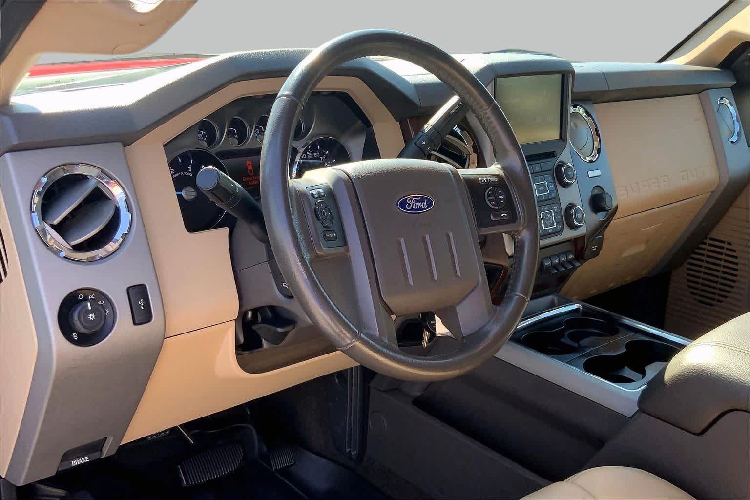 Used 2016 Ford F250 Lariat w/ FX4 Off-Road Package AWD/4WD image 17
