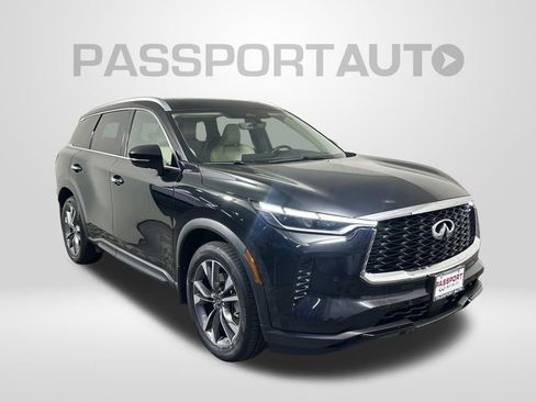 Certified 2023 INFINITI QX60 Luxe w/ Performance Audio Package image 6