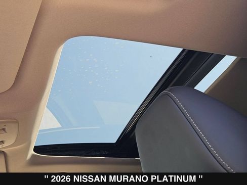 New 2026 Nissan Murano Platinum AWD/4WD image 35
