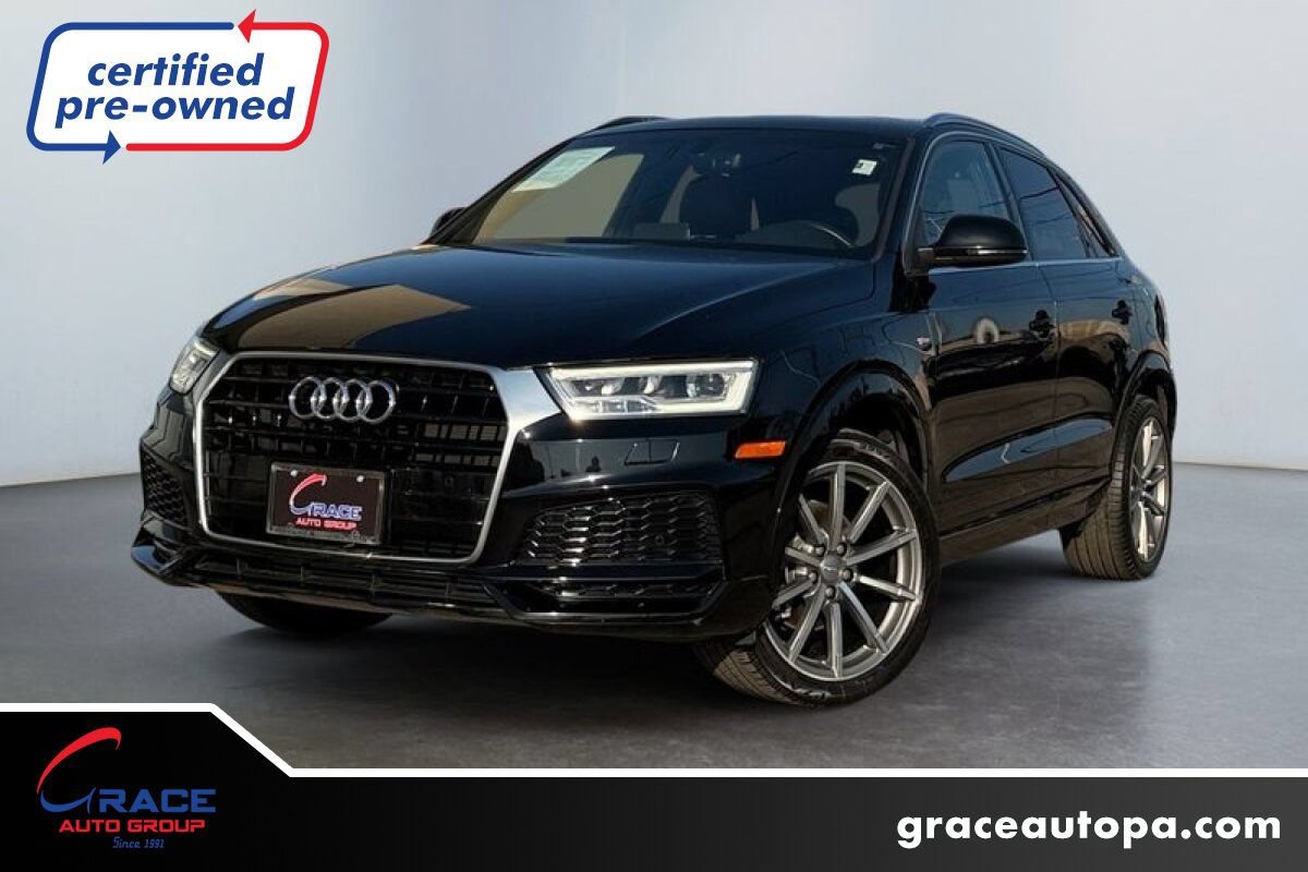 Used 2018 Audi Q3 2.0T Premium Plus w/ Premium Plus Package AWD/4WD image 1