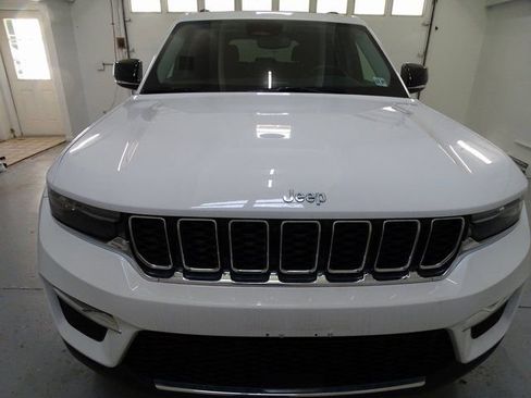 Certified 2022 Jeep Grand Cherokee Limited 4xe AWD/4WD image 23