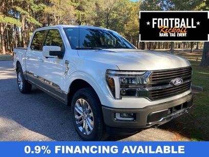 New 2025 Ford F150 King Ranch w/ FX4 Off-Road Package