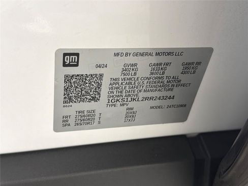 Certified 2024 GMC Yukon XL Denali RWD image 36