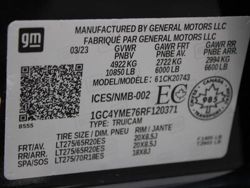 Used 2024 Chevrolet Silverado 2500 Custom AWD/4WD image 64