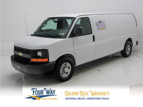 Used 2017 Chevrolet Express 2500 Extended image 8