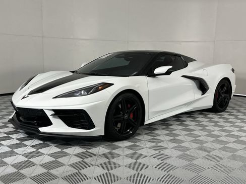 Used 2024 Chevrolet Corvette Stingray Preferred Conv RWD image 4