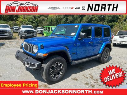 New 2025 Jeep Wrangler Sahara