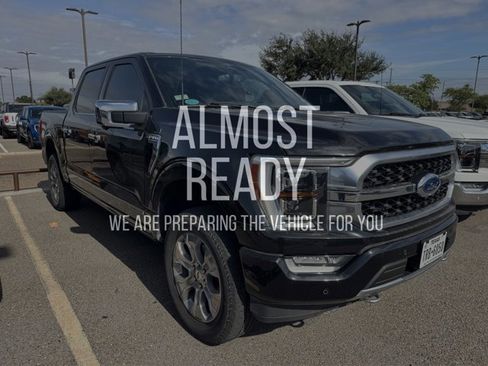 Certified 2023 Ford F150 Platinum w/ Equipment Group 701A High image 5