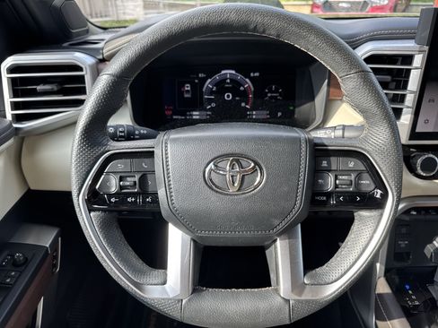 Used 2023 Toyota Tundra 1794 Edition w/ Advanced Package AWD/4WD image 13