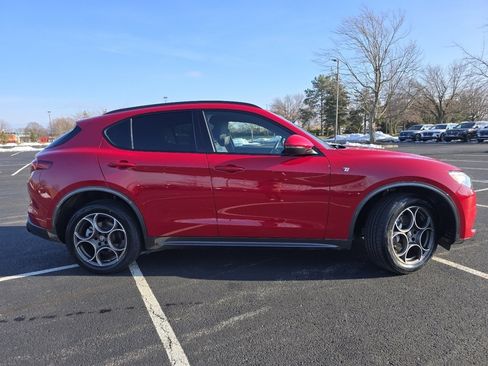 Used 2022 Alfa Romeo Stelvio Ti w/ Active Assist Plus Package image 20