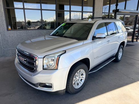 Used 2018 GMC Yukon SLE w/ HD Trailering Package image 1