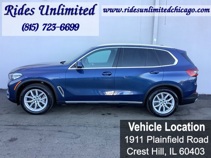Used 2019 BMW X5 xDrive40i AWD/4WD image 2