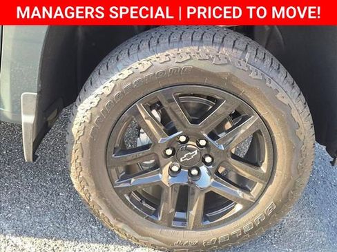 New 2026 Chevrolet Silverado 1500 LT Trail Boss w/ LT Trail Boss Premium Package AWD/4WD image 32