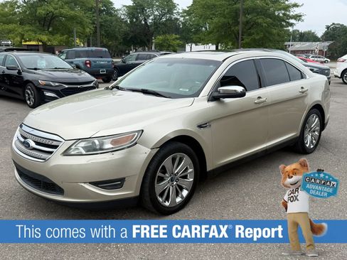 Used 2011 Ford Taurus Limited w/ 301A Rapid Spec Order Code FWD image 1
