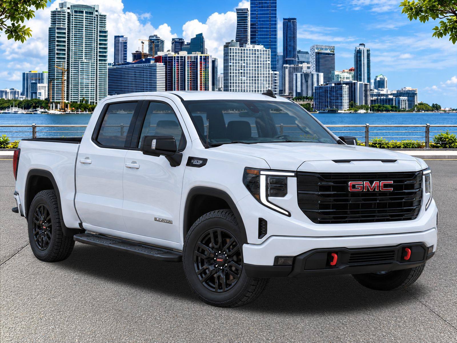 Used 2022 GMC Sierra 1500 Elevation w/ Elevation Premium Package RWD image 4