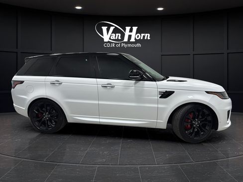 Used 2022 Land Rover Range Rover Sport HST AWD/4WD image 8