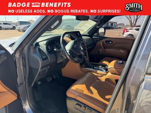 Used 2022 INFINITI QX80 Sensory w/ Cargo Package image 10